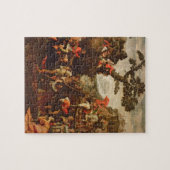 Auf der Straße zum Kalvarienberg Puzzle (Horizontal)