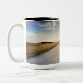 Auf der Straße Zweifarbige Tasse (Links)