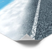 Auf der StraßeWieder - Eisstraße Poster (Ecke)