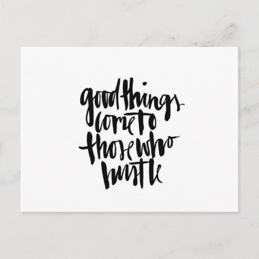 Auf der Strecke bleibe Postkarte (Vorderseite)