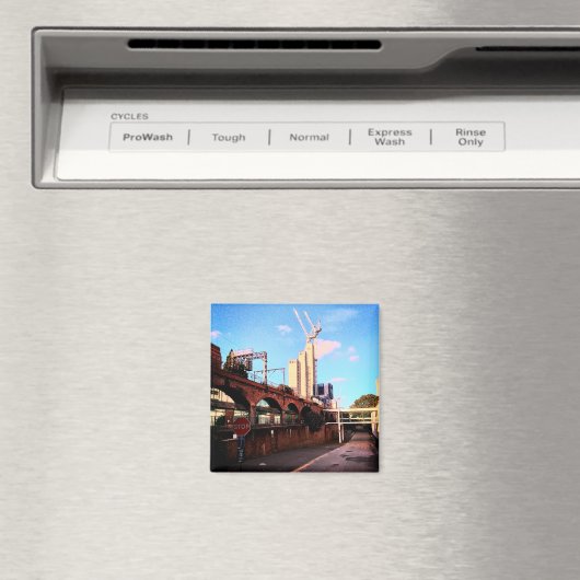 Auf der Strecke Magnet (In Situ (Geschirrspüler))