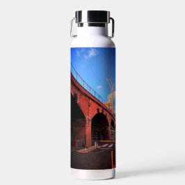 Auf der Strecke Trinkflasche