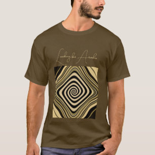 Auf der Suche nach Ariadne, um aus dem Irrgarten z T-Shirt