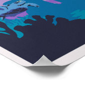 Auf der Suche nach Atlantis Poster (Ecke)