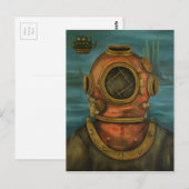 Auf der Suche nach Atlantis Postkarte (Vorne/Hinten)