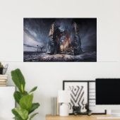 Auf der Suche nach Bedeutung Poster (Heimbüro)