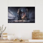 Auf der Suche nach Bedeutung Poster (Küche)