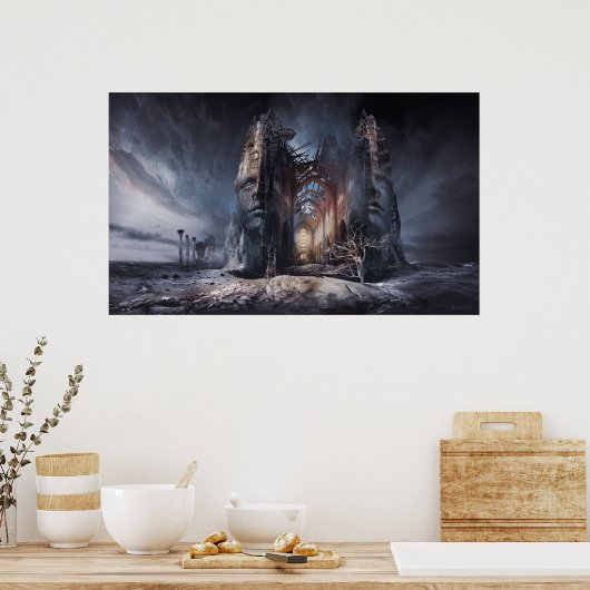 Auf der Suche nach Bedeutung Poster (Küche)