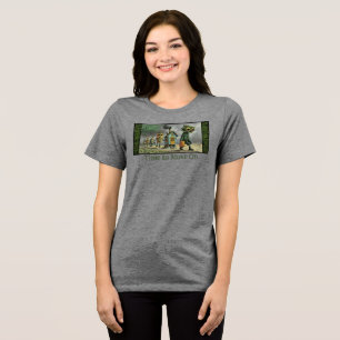 Auf der Suche nach besserem Boden Tri-Blend Shirt