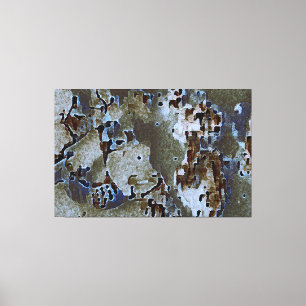 Auf der Suche nach dem Soul Acrylseide Wash Leinwanddruck