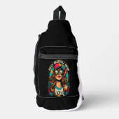 Auf der Suche nach der besten Baseball-Mama der St Crossbody Bag (Vorderseite)