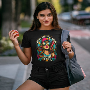 Auf der Suche nach der besten Baseball-Mama der St T-Shirt