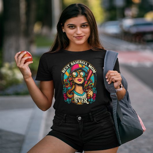 Auf der Suche nach der besten Baseball-Mama der St T-Shirt