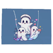 Auf der Suche nach der Hochsee! Große Geschenktüte (Rückseite)