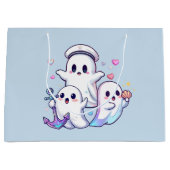 Auf der Suche nach der Hochsee! Große Geschenktüte (Vorderseite)