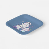 Auf der Suche nach der Hochsee! Pappteller (Gewinkelt)