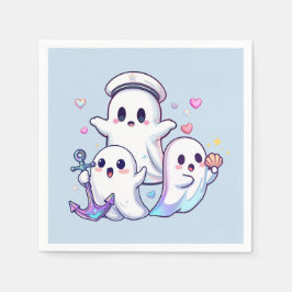 Auf der Suche nach der Hochsee! Serviette