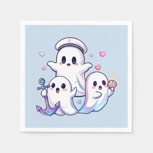 Auf der Suche nach der Hochsee! Serviette (Vorderseite)