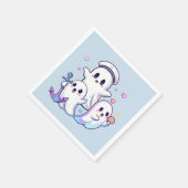 Auf der Suche nach der Hochsee! Serviette (Ecke)