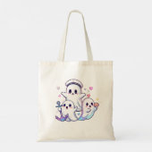 Auf der Suche nach der Hochsee! Tragetasche (Rückseite)