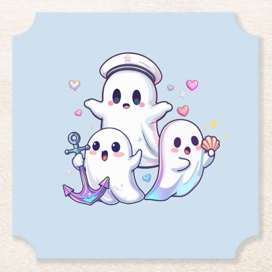 Auf der Suche nach der Hochsee! Untersetzer (Vorderseite)