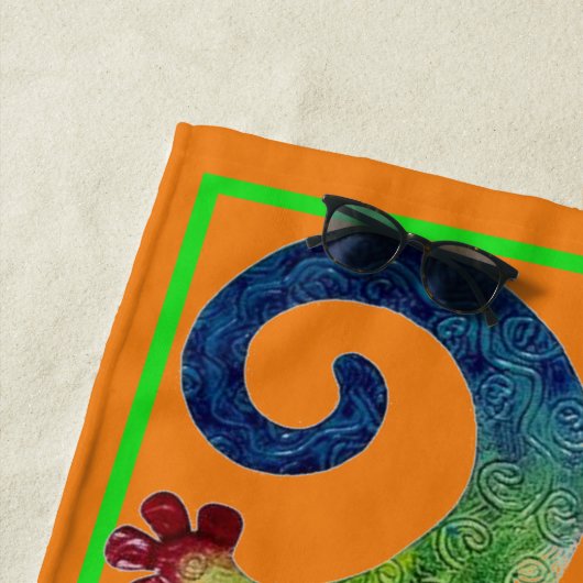 Auf der Suche nach der Lizard Strandtuch (Beispiel)