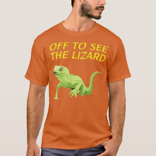 Auf der Suche nach der Lizard T-Shirt