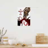 Auf der Suche nach DNA-Poster Poster (Küche)