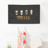 Auf der Suche nach einem köstlichen Kaffee Banner (Insitu)