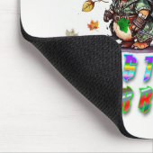 Auf der Suche nach einem Osterkrieger Mousepad (Ecke)