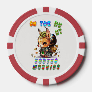 Auf der Suche nach einem Osterkrieger Pokerchips