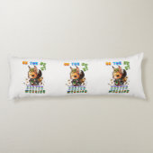 Auf der Suche nach einem Osterkrieger Seitenschläferkissen (Rückseite)