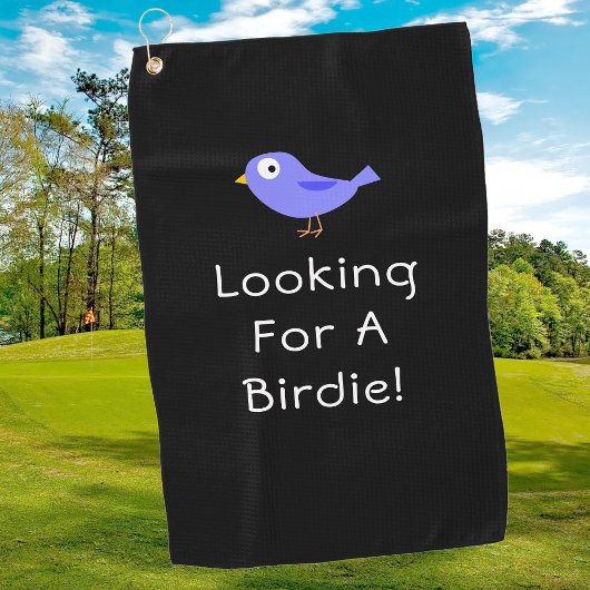 Auf der Suche nach einer Birdie Personalize Niedli Golfhandtuch
