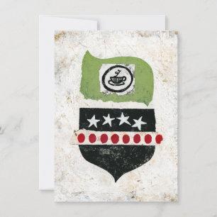 Auf der Suche nach einer Kaffeekarte Karte