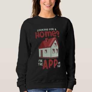 Auf der Suche nach einer Zuhause bin ich die App d Sweatshirt