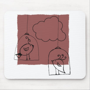 Auf der Suche nach Freiheit Mousepad