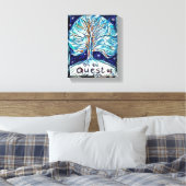 Auf der Suche nach meinem Leben, Baum des Lebens Leinwanddruck (Insitu (Schlafzimmer))