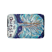 Auf der Suche nach meinem Leben - Baum - Sterne Badematte (Vorderseite)