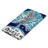 Auf der Suche nach meinem Leben - Baum - Sterne Magnet (Linke Seite)