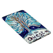 Auf der Suche nach meinem Leben - Baum - Sterne Magnet (Rechte Seite)