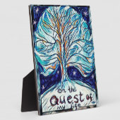 Auf der Suche nach meinem Leben Fotoplatte (Seite)