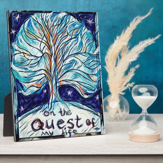 Auf der Suche nach meinem Leben Fotoplatte (Seite)