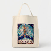 Auf der Suche nach meinem Leben Tragetasche (Vorne)