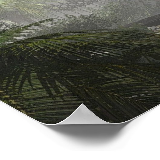 Auf der Suche nach Paradies Poster (Ecke)