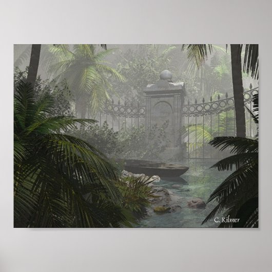 Auf der Suche nach Paradies Poster (Vorne)