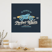 Auf der Suche nach perfektem Waves Poster (Küche)