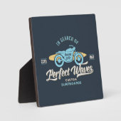 Auf der Suche nach perfektem Waves Poster Fotoplatte (Vorderseite)