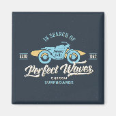 Auf der Suche nach perfektem Waves Poster Magnet (Vorne)