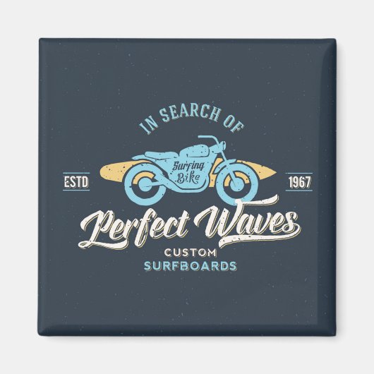 Auf der Suche nach perfektem Waves Poster Magnet (Vorne)