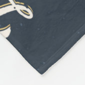 Auf der Suche nach perfektem Wellen-Plakat Fleecedecke (Ecke)